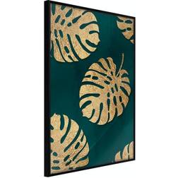 Arkiio Affisch Leaves of Luxury [Poster] 30x45 Poster